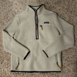 Patagonia fluffy pullover~never worn